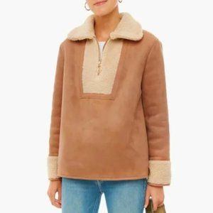Tuckernuck Stella Shearling Jacket Medium NWT Imperfect